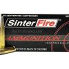 SinterFire Reduced Hazard Ammunition 223 Remington 55 Grain Frangible Round Nose Lead Free