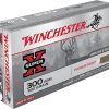 Winchester Super-X Ammunition 300 Winchester Short Magnum (WSM) 180 Grain Power-Point Box of 20