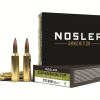Nosler E-Tip Ammunition 270 Winchester Short Magnum (WSM) 130 Grain E-Tip Lead-Free Box of 20