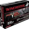 Winchester Power Max Bonded Ammunition 308 Winchester 180 Grain Protected Hollow Point Box of 20