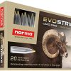 Norma EVOStrike Ammunition 30-06 Springfield 139 Grain Polymer Tip Lead Free Box of 20