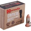 Hornady Critical Defense Ammunition 45 ACP 185 Grain FTX Box of 20