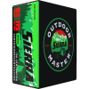 Sierra Outdoor Master Ammunition 9mm Luger 115 Grain Jacketed Hollow Point Box of 20