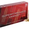 Hornady Superformance Varmint Ammunition 204 Ruger 40 Grain V-Max Box of 20