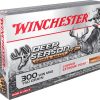 Winchester Deer Season XP Copper Impact Ammunition 300 Winchester Magnum 150 Grain Copper Extreme Point Polymer Tip Lead-Free Box of 20