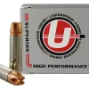 Underwood Ammunition 500 Auto Max 350 Grain Lehigh Xtreme Penetrator Lead-Free Box of 20