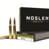 Nosler E-Tip Ammunition 280 Remington 140 Grain E-Tip Lead-Free Box of 20