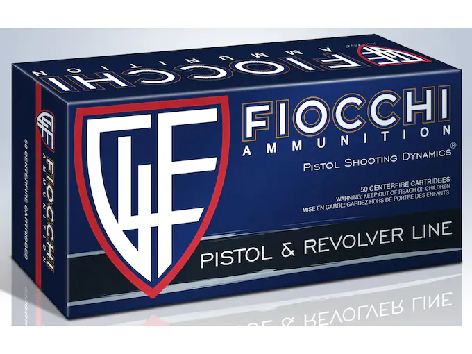 Fiocchi Shooting Dynamics Ammunition 9mm Luger 100 Grain Frangible Box of 50