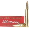 Barnes VOR-TX Long Range Ammunition 300 Winchester Magnum 190 Grain LRX Polymer Tipped Boat Tail Lead-Free Box of 20