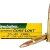 Remington Core-Lokt Ammunition 30-40 Krag 180 Grain Pointed Soft Point Core-Lokt Box of 20