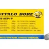 Buffalo Bore Ammunition Outdoorsman 45 ACP +P 255 Grain Hard Cast Lead Flat Nose Box of 20