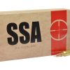 Silver State Armory Ammunition 6.8mm Remington SPC 110 Grain Nosler AccuBond Box of 20