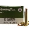 Remington UMC Ammunition 30 Carbine 110 Grain Full Metal Jacket