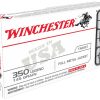 Winchester USA Ammunition 350 Legend 145 Grain Full Metal Jacket