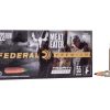 Federal Premium Meat Eater Ammunition 223 Remington 55 Grain Trophy Copper Tipped Boat Tail Lead-Free Box of 20
