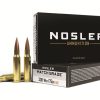 Nosler Match Grade Ammunition 308 Winchester 175 Grain RDF Hollow Point Boat Tail Box of 20