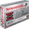 Winchester Super-X Ammunition 45-70 Government 300 Grain Jacketed Hollow Point Box of 20
