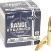 Fiocchi Range Dynamics Ammunition 300 AAC Blackout Subsonic 220 Grain Sierra MatchKing Hollow Point Boat Tail