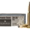 Federal Power-Shok Ammunition 30-30 Winchester 170 Grain Round Nose Soft Point Box of 20