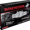 Winchester Expedition Ammunition 7mm Winchester Short Magnum (WSM) 160 Grain Nosler AccuBond Box of 20
