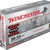 Winchester Super-X Ammunition 38-55 WCF 255 Grain Power-Point Box of 20