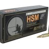 HSM Varmint Gold Ammunition 204 Ruger 35 Grain Berger Varmint Hollow Point Flat Base Box of 20