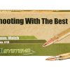 IMI Ammunition 7.62x51mm NATO 175 Grain M118LR Razor Core (Sierra MatchKing Hollow Point)