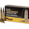 Sig Sauer Elite Performance Ammunition 300 AAC Blackout 125 Grain Full Metal Jacket Box of 20
