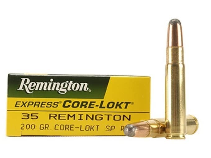 Remington Core-Lokt Ammunition 35 Remington 200 Grain Core-Lokt Soft Point Box of 20
