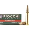 Fiocchi Exacta Ammunition 308 Winchester 168 Grain Sierra MatchKing Hollow Point Box of 20