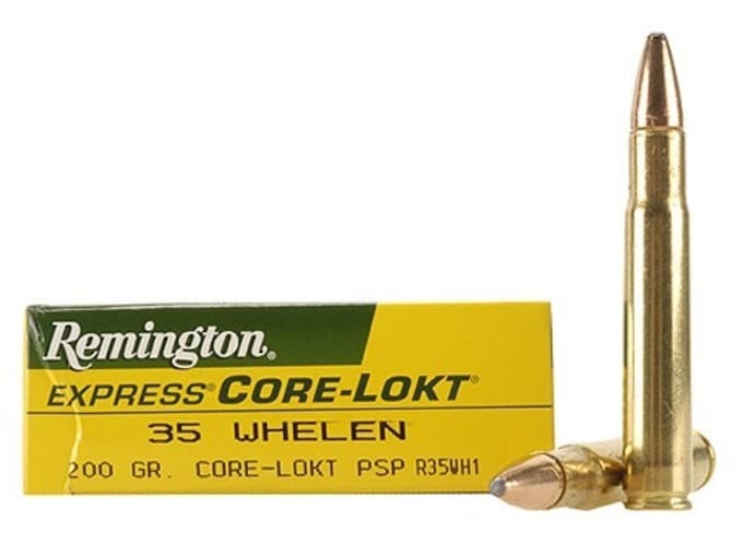 Remington Core-Lokt Ammunition 35 Whelen 200 Grain Pointed Soft Point Box of 20