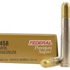 Federal Premium Safari Ammunition 458 Winchester Magnum 500 Grain Speer Trophy Bonded Sledgehammer Box of 20