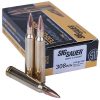 Sig Sauer Elite Performance Ammunition 308 Winchester 150 Grain Full Metal Jacket Box of 20