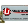 Underwood Ammunition 9mm Luger +P+ 147 Grain Full Metal Jacket Box of 50