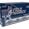 Fiocchi Extrema Ammunition 223 Remington 50 Grain Polymer Tip Boat Tail