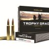 Nosler Trophy Grade Ammunition 338 Remington Ultra Magnum 225 Grain AccuBond Box of 20