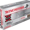 Winchester Super-X Ammunition 223 Remington 55 Grain Pointed Soft Point