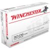 Winchester USA Ammunition 30-06 Springfield 147 Grain Full Metal Jacket
