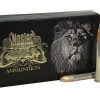 Nosler Safari Ammunition 458 Winchester Magnum 500 Grain Partition Box of 20