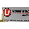 Underwood Ammunition 6.5 Creedmoor 119 Grain Lehigh Match Grade Solid Flash Tip Lead-Free Box of 20