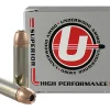 Underwood Ammunition 500 Auto Max 350 Grain Hornady XTP Jacketed Hollow Point Box of 20