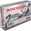 Winchester Deer Season XP Ammunition 243 Winchester 95 Grain Extreme Point Polymer Tip Box of 20