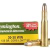 Remington Managed-Recoil Ammunition 30-30 Winchester 125 Grain Core-Lokt Soft Point Box of 20