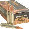 Sig Sauer Elite Performance Hunting HT Ammunition 308 Winchester 150 Grain Solid Copper Lead-Free Expanding Box of 20