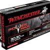 Winchester Power Max Bonded Ammunition 30-30 Winchester 170 Grain Protected Hollow Point Box of 20
