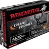 Winchester Dual Bond Ammunition 45-70 Government 375 Grain Jacketed Hollow Point Box of 20