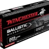 Winchester Ballistic Silvertip Varmint Ammunition 223 Winchester Super Short Magnum (WSSM) 55 Grain Fragmenting Polymer Tip Box of 20