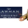 Speer Lawman Cleanfire Ammunition 45 ACP 230 Grain Total Metal Jacket