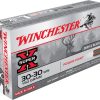 Winchester Super-X Ammunition 30-30 Winchester 150 Grain Power-Point Box of 20