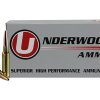 Underwood Match Grade Ammunition 6.5 Creedmoor 140 Grain Hollow Point Boat Tail Box of 20